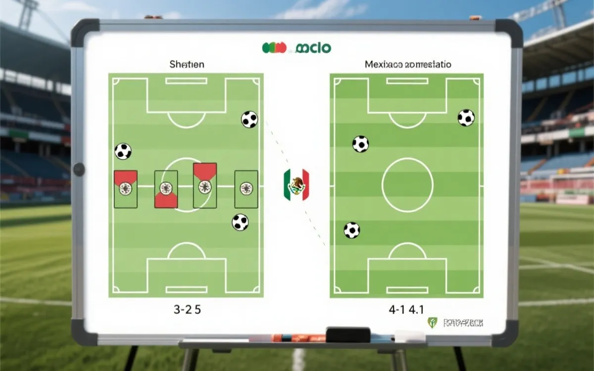 2026世界杯决赛墨西哥分析：战术板与数据图表拆解主帅的每一步棋